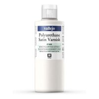 Vallejo Satin Polyurethane Varnish 200 ml