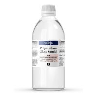 Vallejo Gloss Polyurethane Varnish 500 ml