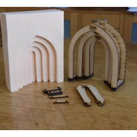Roman Archway Cutting template XL