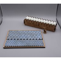 Wellenschindeln #1 Schablone XL (Wave Shingles #1 Jig XL)