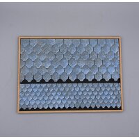 Wellenschindeln #1 Schablone XL (Wave Shingles #1 Jig XL)