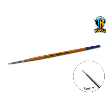 Tabletop-King - Painters Lance Brush - Round - Gr. 00