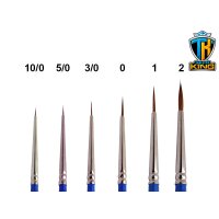 Tabletop-King - Painters Sceptre Brush - Round - Gr. 2