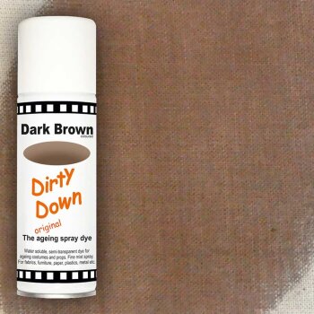 Dirty Down Dark Brown ageing spray (400mL)