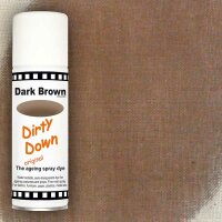 Dirty Down Dark Brown ageing spray (400mL)
