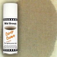 Dirty Down Mid Brown ageing spray (400mL)
