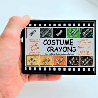 Costume Crayons  – box of 10 crayons