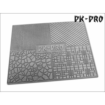 PK-PRO - Texturpalette (Texture Palette) für Drybrushing