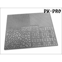 PK-PRO - Texturpalette (Texture Palette) für Drybrushing