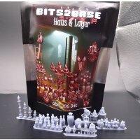 Haus und Lager Set (300 Bits)