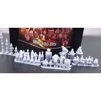 Haus und Lager Set (300 Bits)