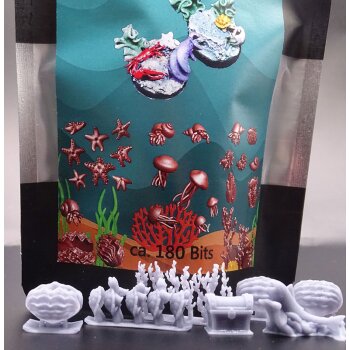 Unterwasser Set (180 Bits)