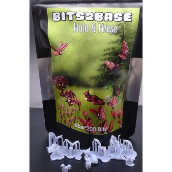 Wald und Wiese Set (200 Bits)