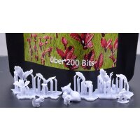 Wald und Wiese Set (200 Bits)