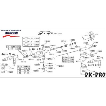 H&S-body for GRAFO T2/T3, side feed system-[127413]