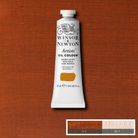 W&N Artists Oil Colour 37ml Tube Brown Ochre