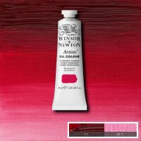 W&N Artists Oil Colour 37ml Tube Permanent Carmine