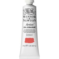 W&N Artists Oil Colour 37ml Tube Quinacridone Red