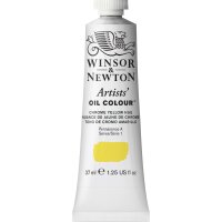 W&N Artists Oil Colour 37ml Tube Chrome Yellow Hue
