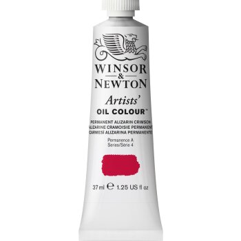 W&N Artists Oil Colour 37ml Tube Permanent Alizarin Crimson