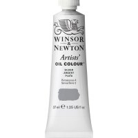 W&N Artists Oil Colour 37ml Tube Silver
