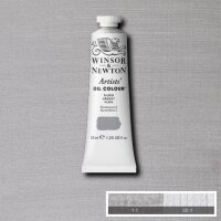 W&N Artists Oil Colour 37ml Tube Silver