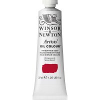 W&N Artists Oil Colour 37ml Tube Winsor Red Deep