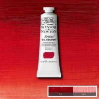 W&N Artists Oil Colour 37ml Tube Winsor Red Deep