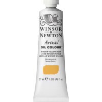 W&N Artists Oil Colour 37ml Tube Winsor Yellow Deep