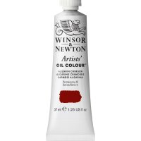 W&N Artists Oil Colour 37ml Tube Alizarin Crimson