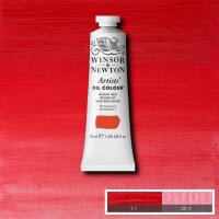 W&N Artists Oil Colour 37ml Tube Bright Red
