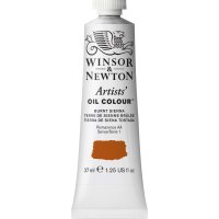 W&N Artists Oil Colour 37ml Tube Burnt Sienna