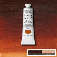 W&N Artists Oil Colour 37ml Tube Burnt Sienna