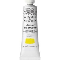 W&N Artists Oil Colour 37ml Tube Cadmium Lemon