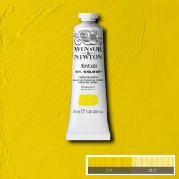 W&N Artists Oil Colour 37ml Tube Cadmium Lemon