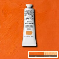 W&N Artists Oil Colour 37ml Tube Cadmium Orange