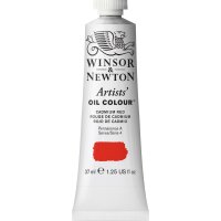 W&N Artists Oil Colour 37ml Tube Cadmium Red