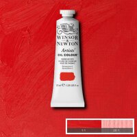 W&N Artists Oil Colour 37ml Tube Cadmium Red