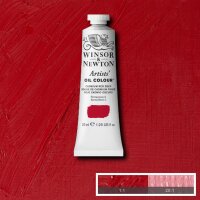 W&N Artists Oil Colour 37ml Tube Cadmium Red Deep