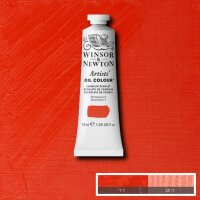 W&N Artists Oil Colour 37ml Tube Cadmium Scarlet