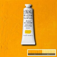 W&N Artists Oil Colour 37ml Tube Cadmium Yellow