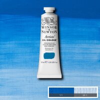 W&N Artists Oil Colour 37ml Tube Cerulean Blue