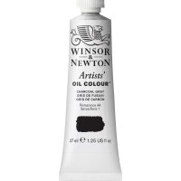 W&N Artists Oil Colour 37ml Tube Charcoal Grey