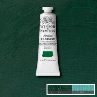 W&N Artists Oil Colour 37ml Tube Chrome Green Deep Hue