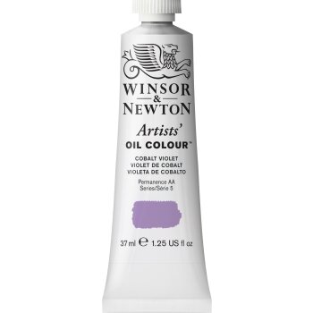 W&N Artists Oil Colour 37ml Tube Cobalt Violet