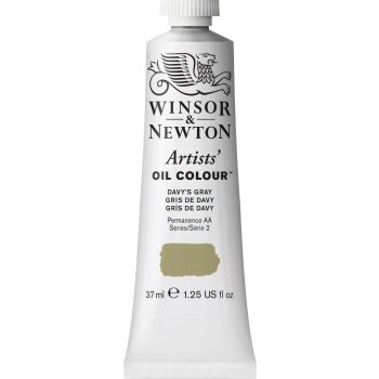 W&N Artists Oil Colour 37ml Tube Davys Gray