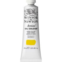 W&N Artists Oil Colour 37ml Tube Indian Yellow