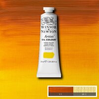 W&N Artists Oil Colour 37ml Tube Indian Yellow