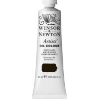 W&N Artists Oil Colour 37ml Tube Ivory black