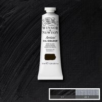W&N Artists Oil Colour 37ml Tube Ivory black